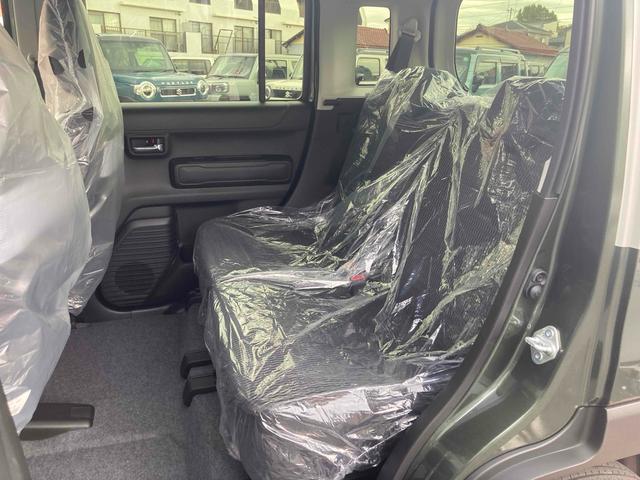 ハスラー ハイブリッドＸ　新車未登録　クリアランスソナー　オートクルーズコントロール　レーンアシスト　衝突被害軽減システム　ＬＥＤヘッドランプ　スマートキー　アイドリングストップ　電動格納ミラー　シートヒーター　ＣＶＴ（35枚目）