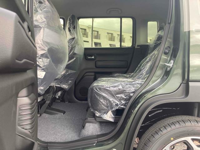 ハスラー ハイブリッドＸ　新車未登録　クリアランスソナー　オートクルーズコントロール　レーンアシスト　衝突被害軽減システム　ＬＥＤヘッドランプ　スマートキー　アイドリングストップ　電動格納ミラー　シートヒーター　ＣＶＴ（36枚目）