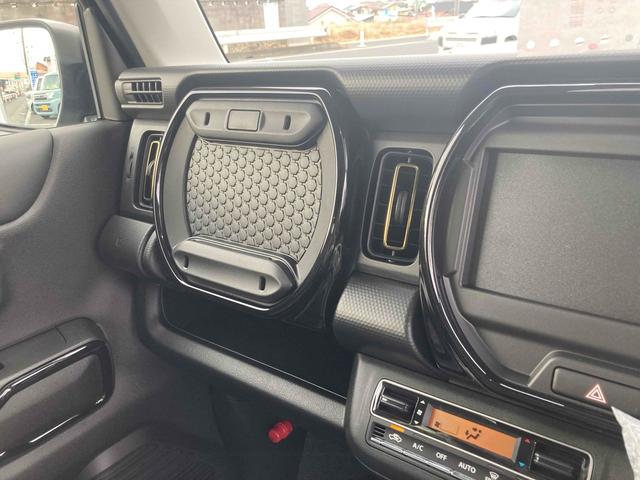 ハスラー ハイブリッドＸ　新車未登録　クリアランスソナー　オートクルーズコントロール　レーンアシスト　衝突被害軽減システム　ＬＥＤヘッドランプ　スマートキー　アイドリングストップ　電動格納ミラー　シートヒーター　ＣＶＴ（43枚目）