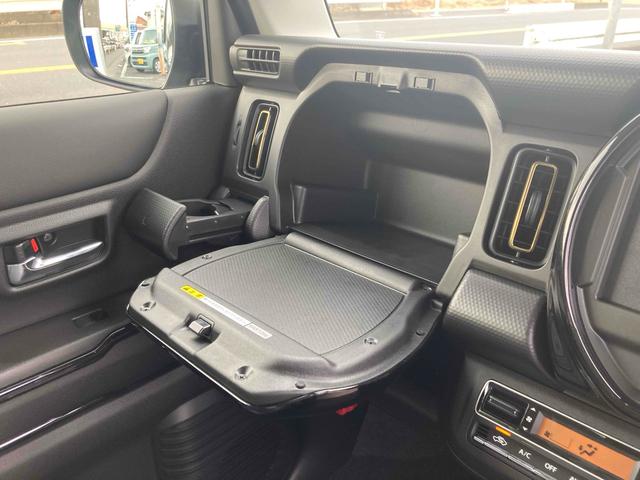 ハスラー ハイブリッドＸ　新車未登録　クリアランスソナー　オートクルーズコントロール　レーンアシスト　衝突被害軽減システム　ＬＥＤヘッドランプ　スマートキー　アイドリングストップ　電動格納ミラー　シートヒーター　ＣＶＴ（44枚目）