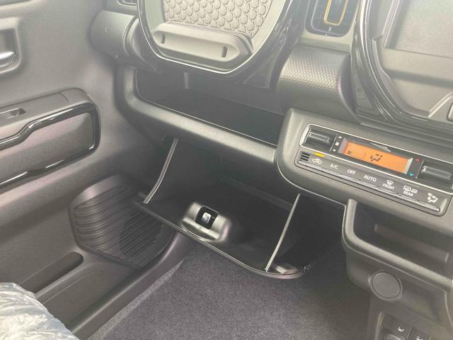 ハスラー ハイブリッドＸ　新車未登録　クリアランスソナー　オートクルーズコントロール　レーンアシスト　衝突被害軽減システム　ＬＥＤヘッドランプ　スマートキー　アイドリングストップ　電動格納ミラー　シートヒーター　ＣＶＴ（45枚目）