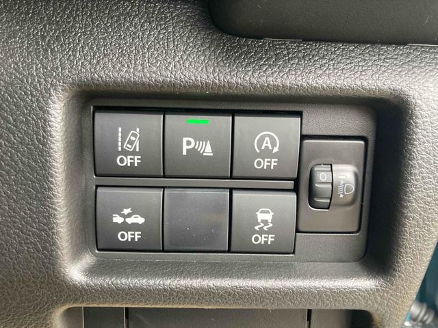 ハスラー ハイブリッドＸ　新車未登録　クリアランスソナー　オートクルーズコントロール　レーンアシスト　衝突被害軽減システム　ＬＥＤヘッドランプ　スマートキー　アイドリングストップ　電動格納ミラー　シートヒーター　ＣＶＴ（6枚目）