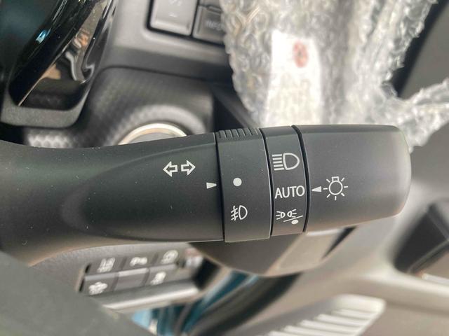 ハスラー ハイブリッドＸ　新車未登録　クリアランスソナー　オートクルーズコントロール　レーンアシスト　衝突被害軽減システム　ＬＥＤヘッドランプ　スマートキー　アイドリングストップ　電動格納ミラー　シートヒーター　ＣＶＴ（9枚目）