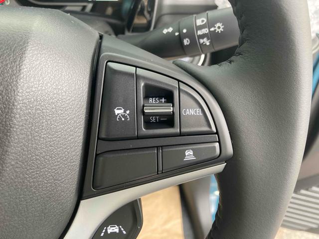 ハスラー ハイブリッドＸ　新車未登録　クリアランスソナー　オートクルーズコントロール　レーンアシスト　衝突被害軽減システム　ＬＥＤヘッドランプ　スマートキー　アイドリングストップ　電動格納ミラー　シートヒーター　ＣＶＴ（12枚目）