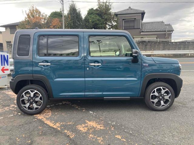 ハスラー ハイブリッドＸ　新車未登録　クリアランスソナー　オートクルーズコントロール　レーンアシスト　衝突被害軽減システム　ＬＥＤヘッドランプ　スマートキー　アイドリングストップ　電動格納ミラー　シートヒーター　ＣＶＴ（16枚目）