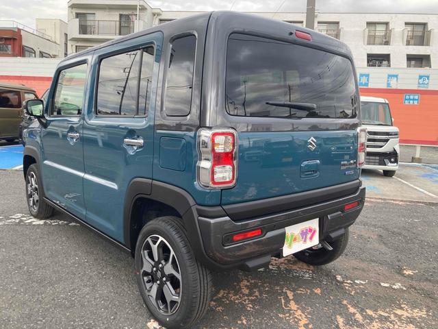 ハスラー ハイブリッドＸ　新車未登録　クリアランスソナー　オートクルーズコントロール　レーンアシスト　衝突被害軽減システム　ＬＥＤヘッドランプ　スマートキー　アイドリングストップ　電動格納ミラー　シートヒーター　ＣＶＴ（17枚目）