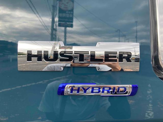 ハスラー ハイブリッドＸ　新車未登録　クリアランスソナー　オートクルーズコントロール　レーンアシスト　衝突被害軽減システム　ＬＥＤヘッドランプ　スマートキー　アイドリングストップ　電動格納ミラー　シートヒーター　ＣＶＴ（18枚目）