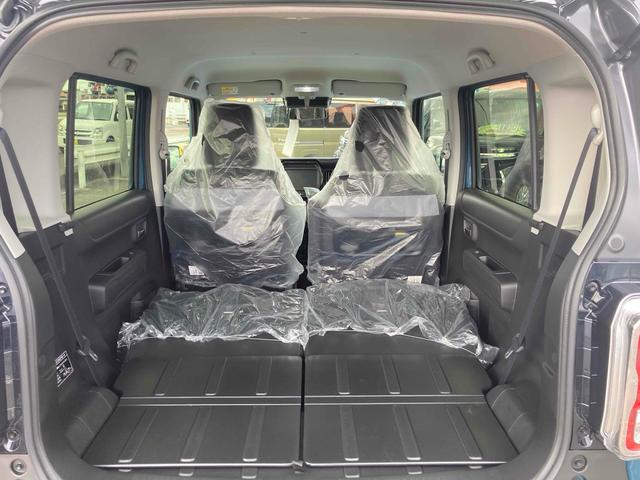 ハスラー ハイブリッドＸ　新車未登録　クリアランスソナー　オートクルーズコントロール　レーンアシスト　衝突被害軽減システム　ＬＥＤヘッドランプ　スマートキー　アイドリングストップ　電動格納ミラー　シートヒーター　ＣＶＴ（19枚目）