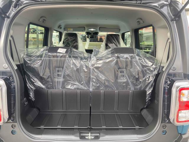 ハスラー ハイブリッドＸ　新車未登録　クリアランスソナー　オートクルーズコントロール　レーンアシスト　衝突被害軽減システム　ＬＥＤヘッドランプ　スマートキー　アイドリングストップ　電動格納ミラー　シートヒーター　ＣＶＴ（20枚目）