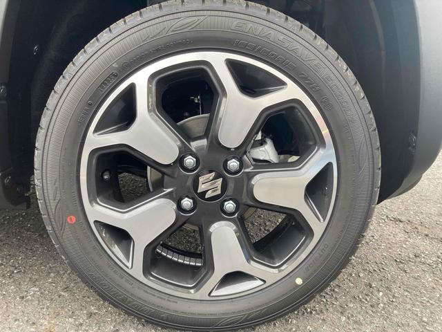 ハスラー ハイブリッドＸ　新車未登録　クリアランスソナー　オートクルーズコントロール　レーンアシスト　衝突被害軽減システム　ＬＥＤヘッドランプ　スマートキー　アイドリングストップ　電動格納ミラー　シートヒーター　ＣＶＴ（22枚目）