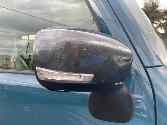 ハスラー ハイブリッドＸ　新車未登録　クリアランスソナー　オートクルーズコントロール　レーンアシスト　衝突被害軽減システム　ＬＥＤヘッドランプ　スマートキー　アイドリングストップ　電動格納ミラー　シートヒーター　ＣＶＴ（23枚目）