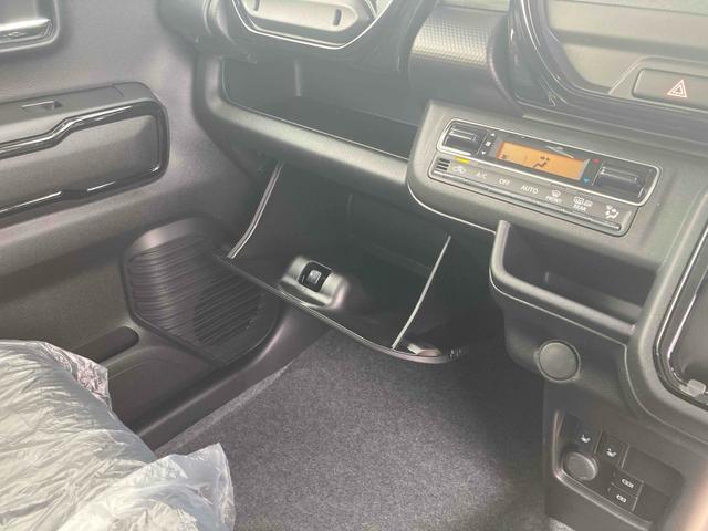 ハスラー ハイブリッドＸ　新車未登録　クリアランスソナー　オートクルーズコントロール　レーンアシスト　衝突被害軽減システム　ＬＥＤヘッドランプ　スマートキー　アイドリングストップ　電動格納ミラー　シートヒーター　ＣＶＴ（25枚目）