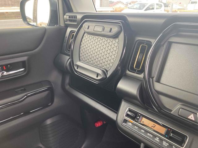 ハスラー ハイブリッドＸ　新車未登録　クリアランスソナー　オートクルーズコントロール　レーンアシスト　衝突被害軽減システム　ＬＥＤヘッドランプ　スマートキー　アイドリングストップ　電動格納ミラー　シートヒーター　ＣＶＴ（27枚目）