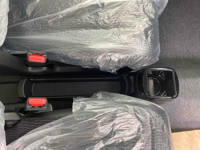 ハスラー ハイブリッドＸ　新車未登録　クリアランスソナー　オートクルーズコントロール　レーンアシスト　衝突被害軽減システム　ＬＥＤヘッドランプ　スマートキー　アイドリングストップ　電動格納ミラー　シートヒーター　ＣＶＴ（28枚目）