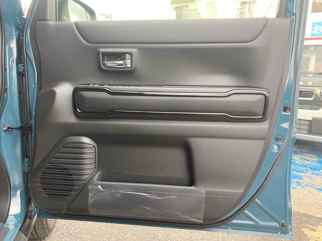 ハスラー ハイブリッドＸ　新車未登録　クリアランスソナー　オートクルーズコントロール　レーンアシスト　衝突被害軽減システム　ＬＥＤヘッドランプ　スマートキー　アイドリングストップ　電動格納ミラー　シートヒーター　ＣＶＴ（34枚目）