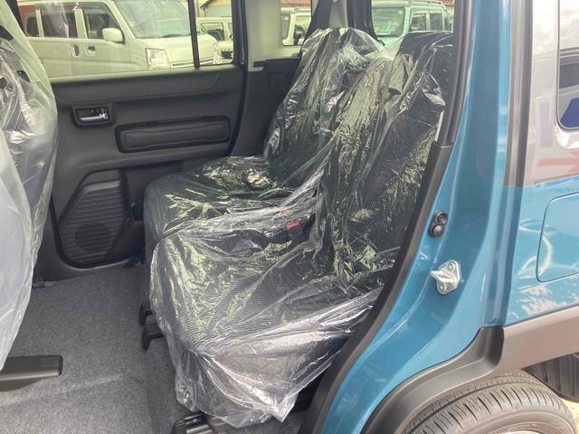 ハスラー ハイブリッドＸ　新車未登録　クリアランスソナー　オートクルーズコントロール　レーンアシスト　衝突被害軽減システム　ＬＥＤヘッドランプ　スマートキー　アイドリングストップ　電動格納ミラー　シートヒーター　ＣＶＴ（36枚目）