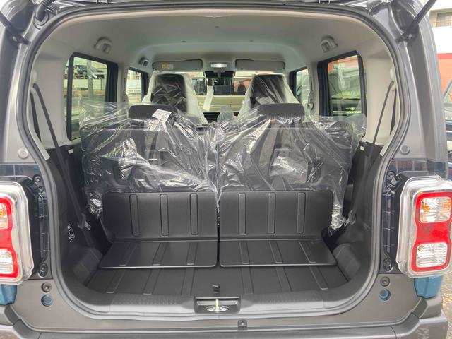 ハスラー ハイブリッドＸ　新車未登録　クリアランスソナー　オートクルーズコントロール　レーンアシスト　衝突被害軽減システム　ＬＥＤヘッドランプ　スマートキー　アイドリングストップ　電動格納ミラー　シートヒーター　ＣＶＴ（38枚目）