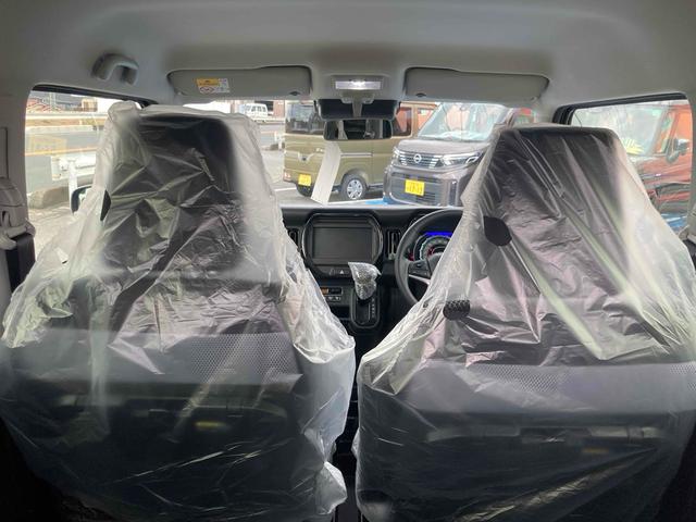 ハスラー ハイブリッドＸ　新車未登録　クリアランスソナー　オートクルーズコントロール　レーンアシスト　衝突被害軽減システム　ＬＥＤヘッドランプ　スマートキー　アイドリングストップ　電動格納ミラー　シートヒーター　ＣＶＴ（39枚目）