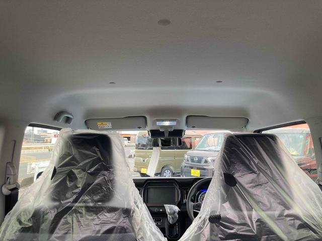 ハスラー ハイブリッドＸ　新車未登録　クリアランスソナー　オートクルーズコントロール　レーンアシスト　衝突被害軽減システム　ＬＥＤヘッドランプ　スマートキー　アイドリングストップ　電動格納ミラー　シートヒーター　ＣＶＴ（40枚目）