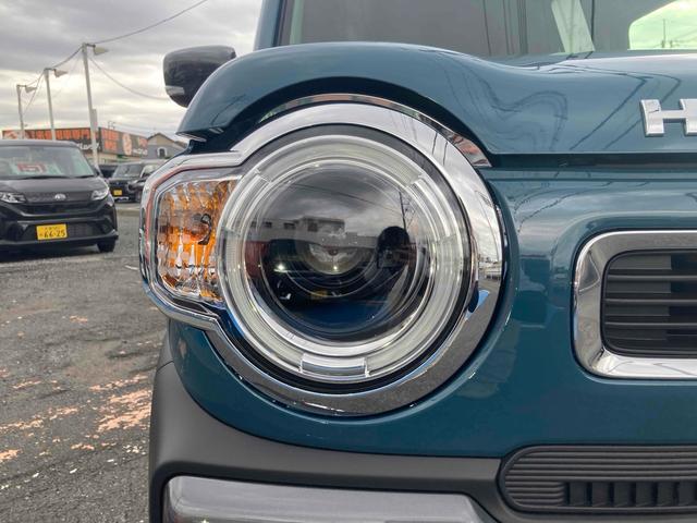 ハスラー ハイブリッドＸ　新車未登録　クリアランスソナー　オートクルーズコントロール　レーンアシスト　衝突被害軽減システム　ＬＥＤヘッドランプ　スマートキー　アイドリングストップ　電動格納ミラー　シートヒーター　ＣＶＴ（44枚目）