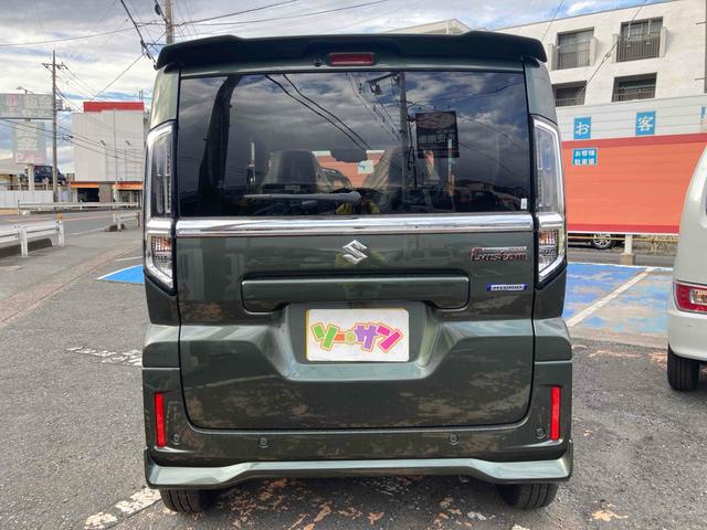 スペーシアカスタム ハイブリッドXS 届出済未使用車 両側電動スライドドア クリアランスソナー オートクルーズコントロール レーンアシスト 衝突被害軽減システム LEDヘッドランプ スマートキー アイドリングストップ 電動格納ミラー(19枚目)