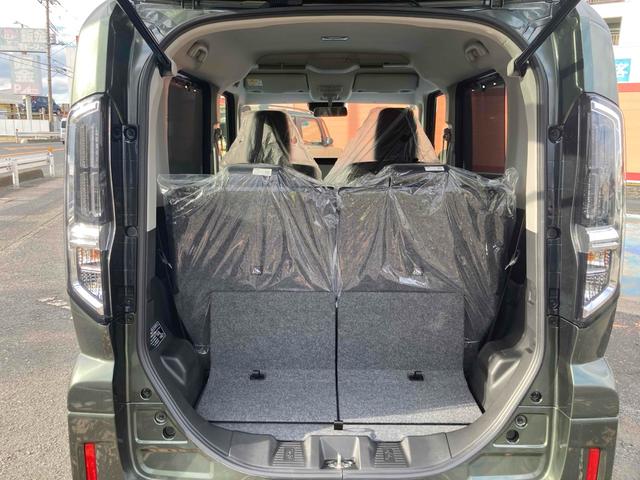 スペーシアカスタム ハイブリッドXS 届出済未使用車 両側電動スライドドア クリアランスソナー オートクルーズコントロール レーンアシスト 衝突被害軽減システム LEDヘッドランプ スマートキー アイドリングストップ 電動格納ミラー(20枚目)