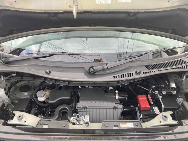 スペーシアカスタム ハイブリッドXS 届出済未使用車 両側電動スライドドア クリアランスソナー オートクルーズコントロール レーンアシスト 衝突被害軽減システム LEDヘッドランプ スマートキー アイドリングストップ 電動格納ミラー(23枚目)