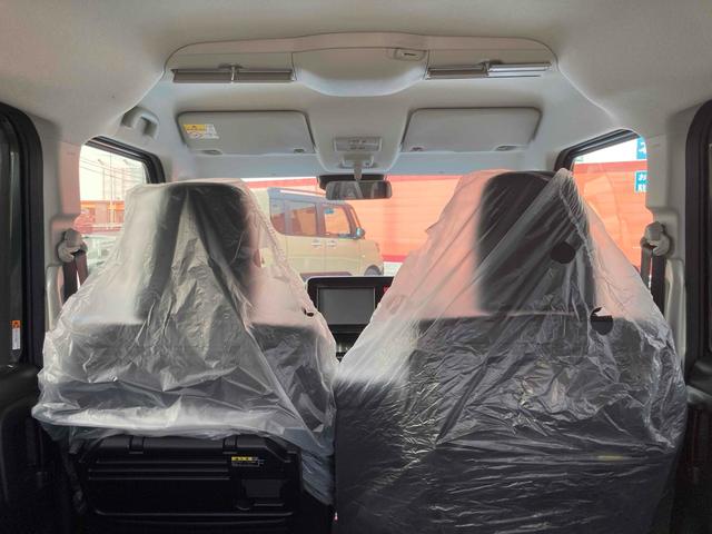 スペーシアカスタム ハイブリッドXS 届出済未使用車 両側電動スライドドア クリアランスソナー オートクルーズコントロール レーンアシスト 衝突被害軽減システム LEDヘッドランプ スマートキー アイドリングストップ 電動格納ミラー(28枚目)