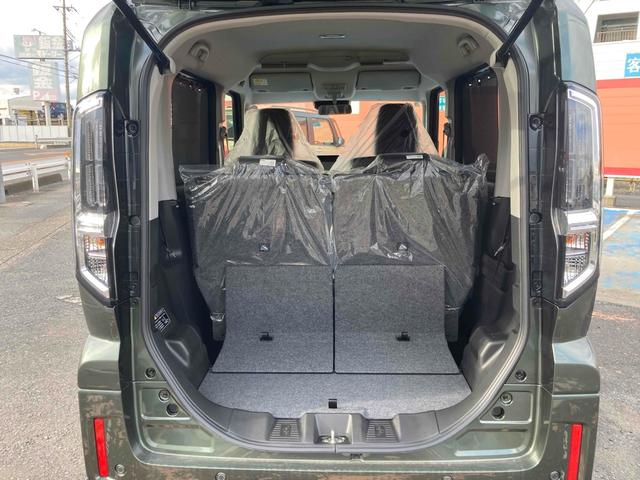 スペーシアカスタム ハイブリッドXS 届出済未使用車 両側電動スライドドア クリアランスソナー オートクルーズコントロール レーンアシスト 衝突被害軽減システム LEDヘッドランプ スマートキー アイドリングストップ 電動格納ミラー(29枚目)