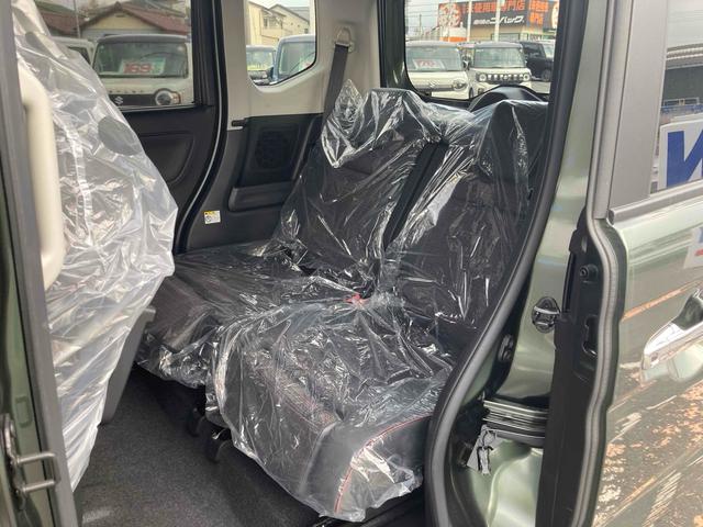 スペーシアカスタム ハイブリッドXS 届出済未使用車 両側電動スライドドア クリアランスソナー オートクルーズコントロール レーンアシスト 衝突被害軽減システム LEDヘッドランプ スマートキー アイドリングストップ 電動格納ミラー(31枚目)