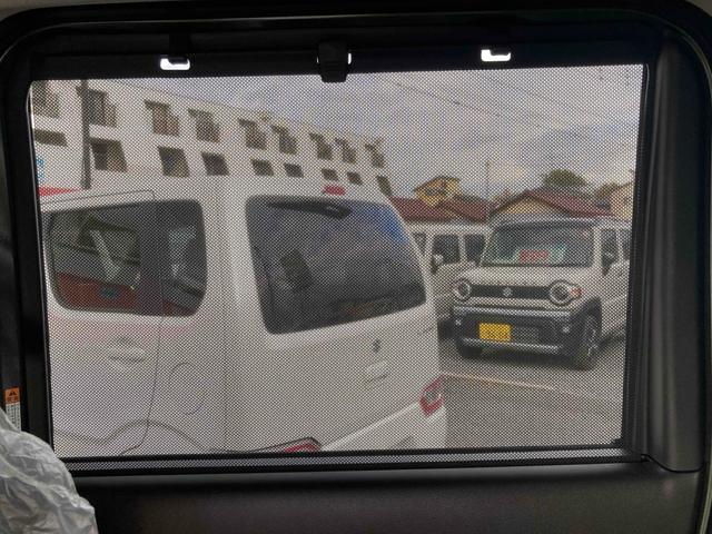 スペーシアカスタム ハイブリッドXS 届出済未使用車 両側電動スライドドア クリアランスソナー オートクルーズコントロール レーンアシスト 衝突被害軽減システム LEDヘッドランプ スマートキー アイドリングストップ 電動格納ミラー(35枚目)