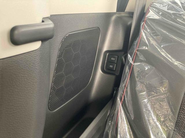 スペーシアカスタム ハイブリッドXS 届出済未使用車 両側電動スライドドア クリアランスソナー オートクルーズコントロール レーンアシスト 衝突被害軽減システム LEDヘッドランプ スマートキー アイドリングストップ 電動格納ミラー(36枚目)