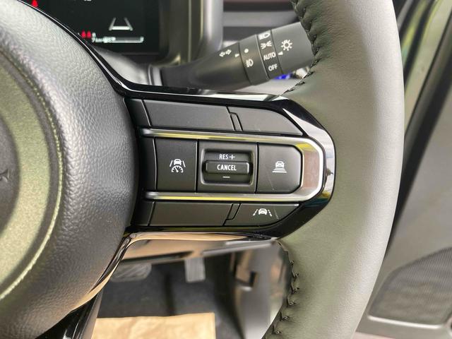 スペーシアカスタム ハイブリッドXS 届出済未使用車 両側電動スライドドア クリアランスソナー オートクルーズコントロール レーンアシスト 衝突被害軽減システム LEDヘッドランプ スマートキー アイドリングストップ 電動格納ミラー(43枚目)