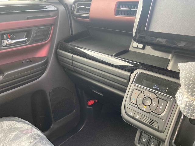 スペーシアカスタム ハイブリッドXS 届出済未使用車 両側電動スライドドア クリアランスソナー オートクルーズコントロール レーンアシスト 衝突被害軽減システム LEDヘッドランプ スマートキー アイドリングストップ 電動格納ミラー(47枚目)