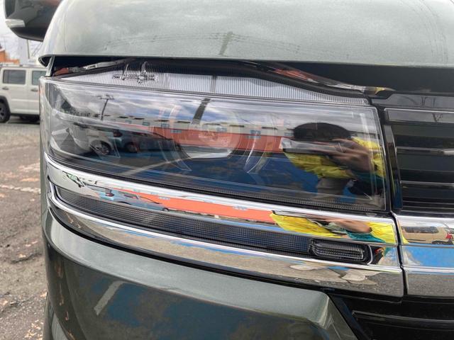 スペーシアカスタム ハイブリッドXS 届出済未使用車 両側電動スライドドア クリアランスソナー オートクルーズコントロール レーンアシスト 衝突被害軽減システム LEDヘッドランプ スマートキー アイドリングストップ 電動格納ミラー(53枚目)