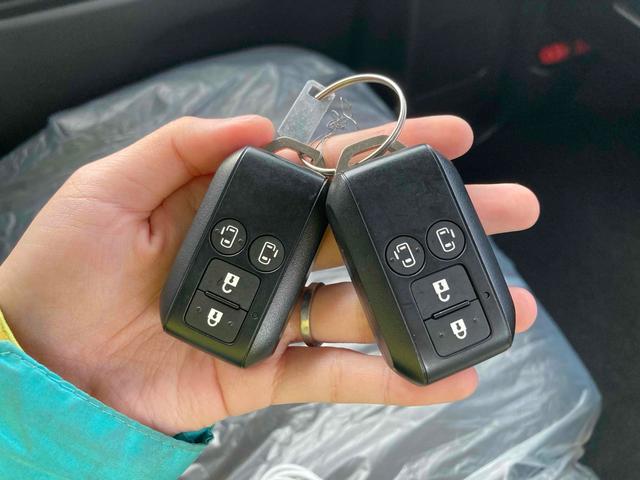 スペーシアカスタム ハイブリッドXS 届出済未使用車 両側電動スライドドア クリアランスソナー オートクルーズコントロール レーンアシスト 衝突被害軽減システム LEDヘッドランプ スマートキー アイドリングストップ 電動格納ミラー(55枚目)