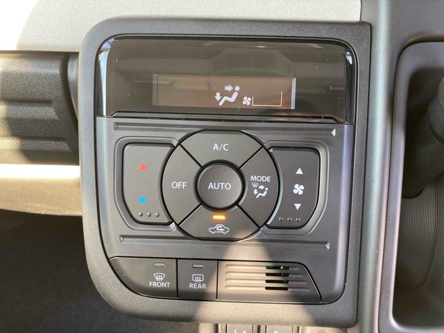 スペーシア ハイブリッドＸ　両側電動スライドドア　クリアランスソナー　レーンアシスト　衝突被害軽減システム　オートライト　ＬＥＤヘッドランプ　スマートキー　アイドリングストップ　電動格納ミラー　シートヒーター　ベンチシート（8枚目）