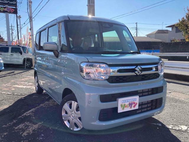 スペーシア ハイブリッドＸ　両側電動スライドドア　クリアランスソナー　レーンアシスト　衝突被害軽減システム　オートライト　ＬＥＤヘッドランプ　スマートキー　アイドリングストップ　電動格納ミラー　シートヒーター　ベンチシート（15枚目）