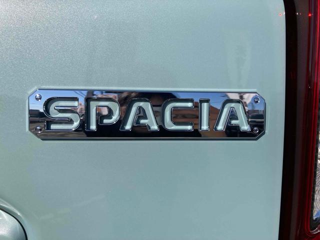 スペーシア ハイブリッドＸ　両側電動スライドドア　クリアランスソナー　レーンアシスト　衝突被害軽減システム　オートライト　ＬＥＤヘッドランプ　スマートキー　アイドリングストップ　電動格納ミラー　シートヒーター　ベンチシート（18枚目）