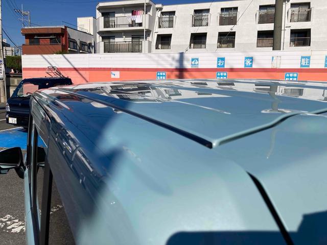 スペーシア ハイブリッドＸ　両側電動スライドドア　クリアランスソナー　レーンアシスト　衝突被害軽減システム　オートライト　ＬＥＤヘッドランプ　スマートキー　アイドリングストップ　電動格納ミラー　シートヒーター　ベンチシート（22枚目）