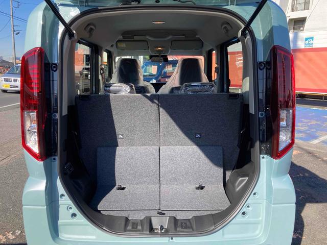 スペーシア ハイブリッドＸ　両側電動スライドドア　クリアランスソナー　レーンアシスト　衝突被害軽減システム　オートライト　ＬＥＤヘッドランプ　スマートキー　アイドリングストップ　電動格納ミラー　シートヒーター　ベンチシート（26枚目）