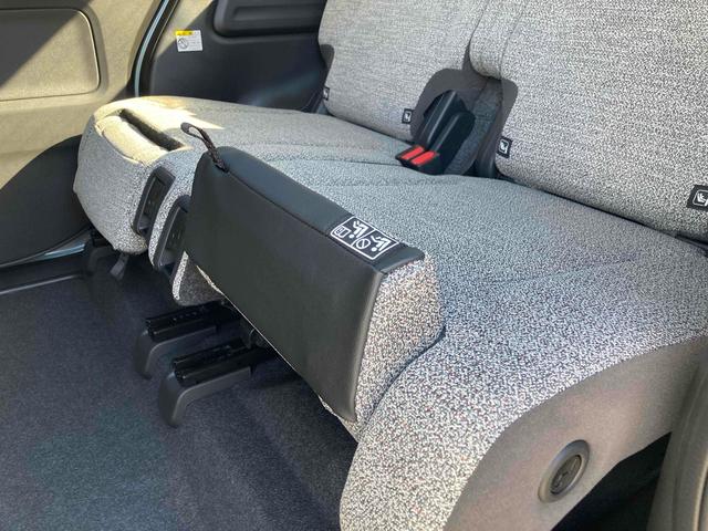 スペーシア ハイブリッドＸ　両側電動スライドドア　クリアランスソナー　レーンアシスト　衝突被害軽減システム　オートライト　ＬＥＤヘッドランプ　スマートキー　アイドリングストップ　電動格納ミラー　シートヒーター　ベンチシート（33枚目）