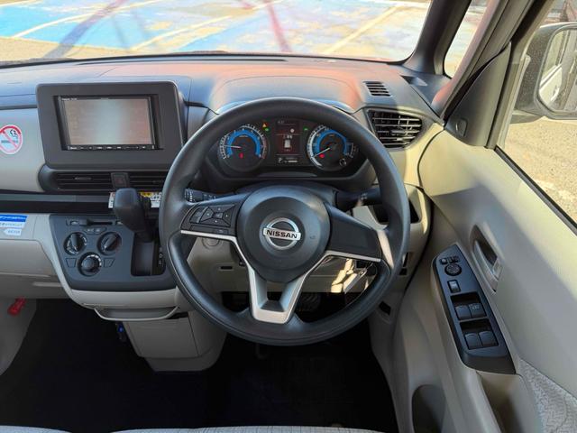 ルークス Ｓ　ドライブレコーダー　ＥＴＣ　バックカメラ　ナビ　ＴＶ　クリアランスソナー　衝突被害軽減システム　オートライト　キーレスエントリー　アイドリングストップ　電動格納ミラー　ベンチシート　ＣＶＴ（3枚目）