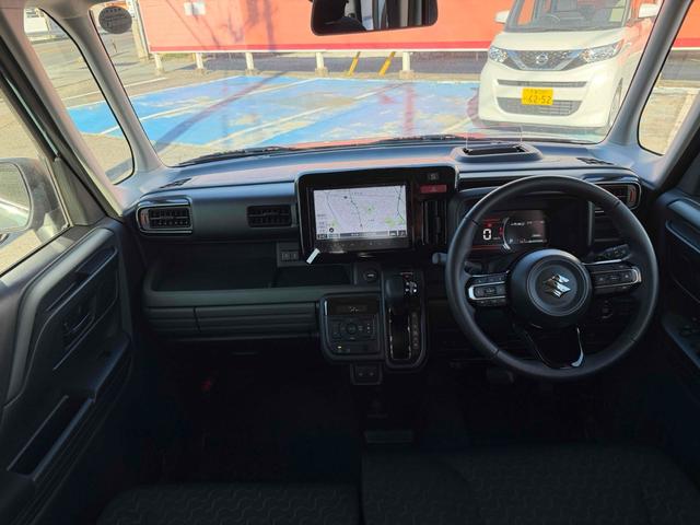 スペーシアギア ハイブリッドXZ ターボ 全周囲カメラ 両側電動スライドドア ナビ クリアランスソナー オートクルーズコントロール レーンアシスト 衝突被害軽減システム オートライト LEDヘッドランプ ヘッドライトウォッシャー スマートキー(2枚目)