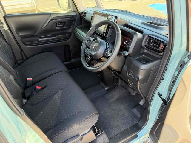 スペーシアギア ハイブリッドXZ ターボ 全周囲カメラ 両側電動スライドドア ナビ クリアランスソナー オートクルーズコントロール レーンアシスト 衝突被害軽減システム オートライト LEDヘッドランプ ヘッドライトウォッシャー スマートキー(10枚目)