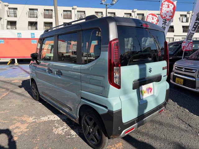スペーシアギア ハイブリッドXZ ターボ 全周囲カメラ 両側電動スライドドア ナビ クリアランスソナー オートクルーズコントロール レーンアシスト 衝突被害軽減システム オートライト LEDヘッドランプ ヘッドライトウォッシャー スマートキー(17枚目)