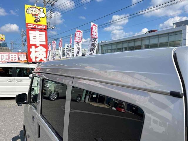 エブリイ ＰＡ　届出済未使用車　両側スライドドア　クリアランスソナー　オートライト　アイドリングストップ　ＡＴ　ＡＢＳ　ＥＳＣ　衝突安全ボディ　エアコン　パワーステアリング　前後センサー　両側スライド　ＡＣ（18枚目）