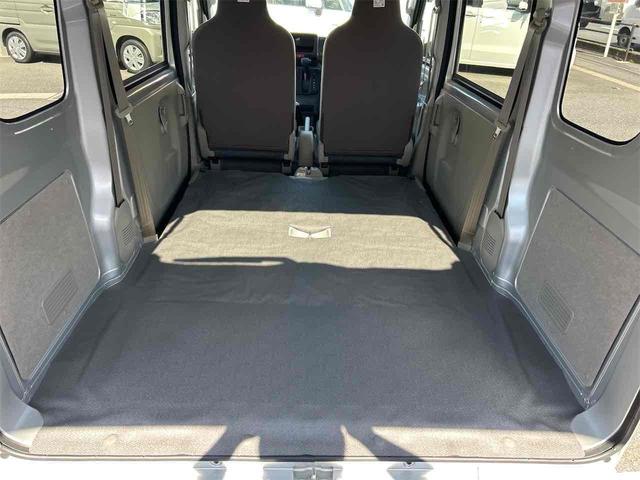 エブリイ ＰＡ　届出済未使用車　両側スライドドア　クリアランスソナー　オートライト　アイドリングストップ　ＡＴ　ＡＢＳ　ＥＳＣ　衝突安全ボディ　エアコン　パワーステアリング　前後センサー　両側スライド　ＡＣ（21枚目）