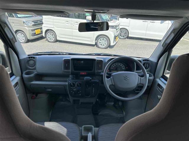 エブリイ ＰＡ　届出済未使用車　両側スライドドア　クリアランスソナー　オートライト　アイドリングストップ　ＡＴ　ＡＢＳ　ＥＳＣ　衝突安全ボディ　エアコン　パワーステアリング　前後センサー　両側スライド　ＡＣ（22枚目）