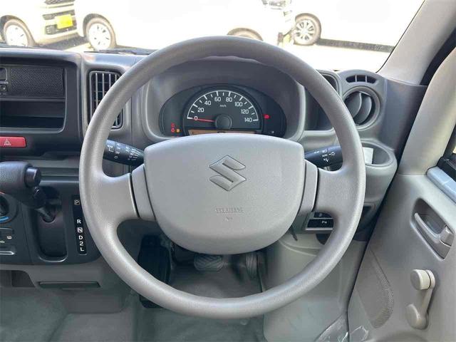 エブリイ ＰＡ　届出済未使用車　両側スライドドア　クリアランスソナー　オートライト　アイドリングストップ　ＡＴ　ＡＢＳ　ＥＳＣ　衝突安全ボディ　エアコン　パワーステアリング　前後センサー　両側スライド　ＡＣ（28枚目）